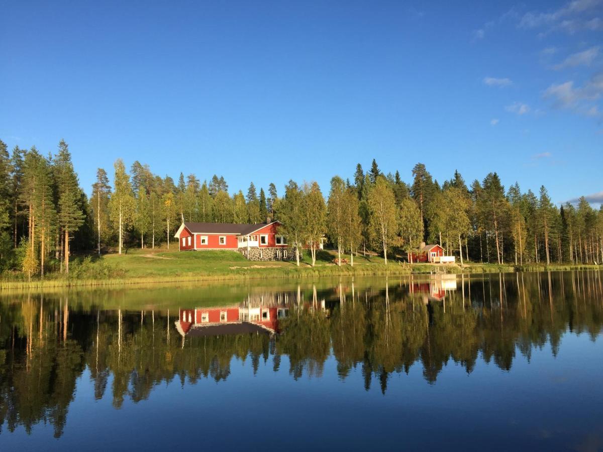 Hiiden Kaemppaekartano Iso Vuokramoekki Laehellae Tiilikan Kansallispuistoa Villa Sotkamo Exterior photo